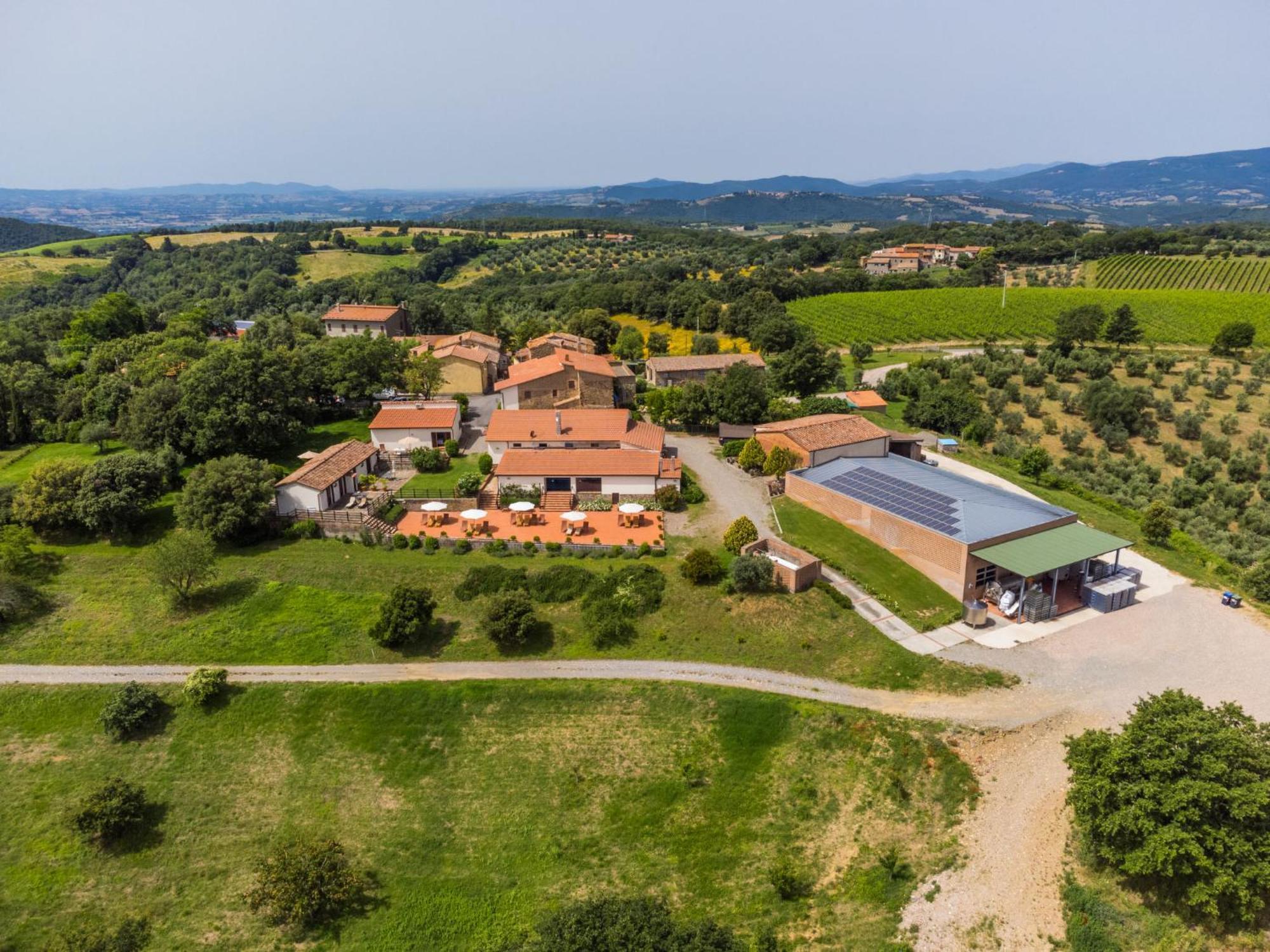 Holiday Home Ciliegiolo By Interhome Cinigiano Exteriér fotografie